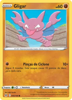 Gligar – Carta Pokémon TCG