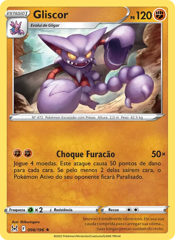 Gliscor – Pokémon TCG