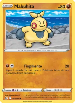 Makuhita – Carta Pokémon TCG