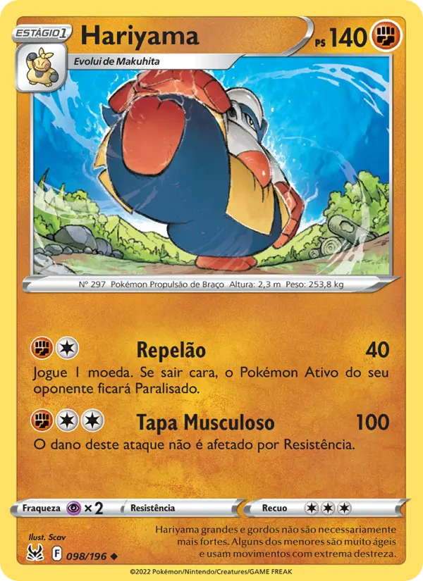 Hariyama – Pokémon TCG
