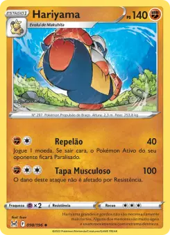 Hariyama – Carta Pokémon TCG