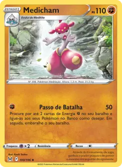 Medicham – Carta Pokémon TCG