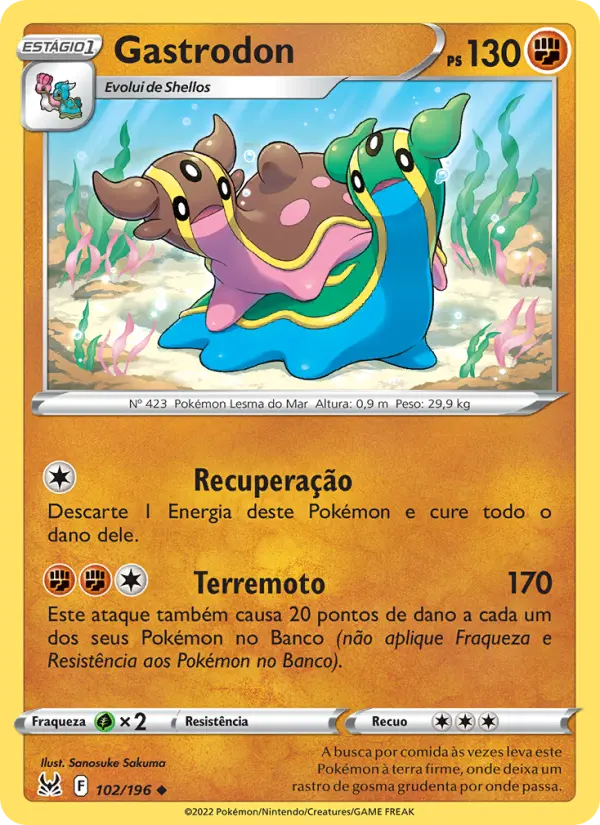 Gastrodon – Pokémon TCG