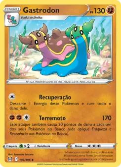Gastrodon – Carta Pokémon TCG