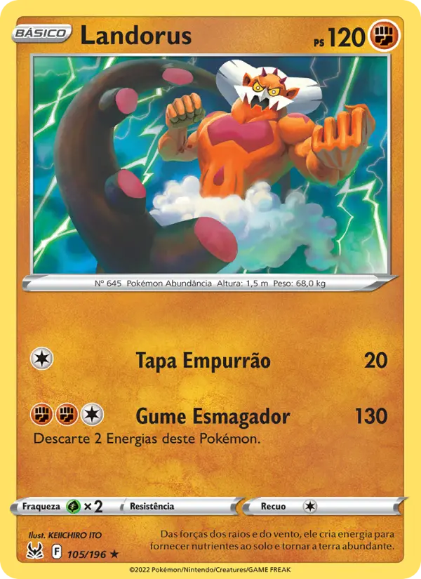 Landorus – Pokémon TCG