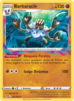 Barbaracle – Carta Pokémon TCG