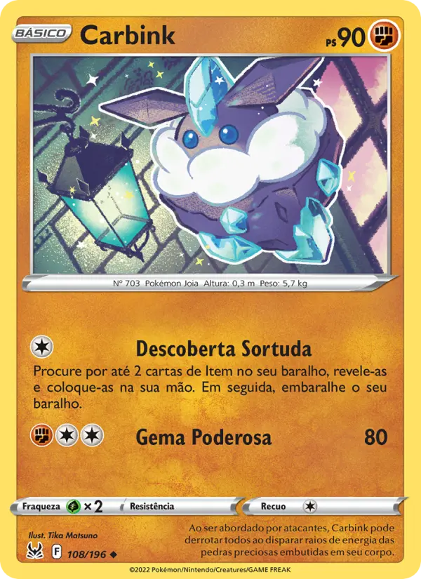 Carbink – Pokémon TCG