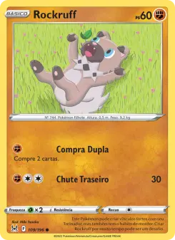 Rockruff – Carta Pokémon TCG