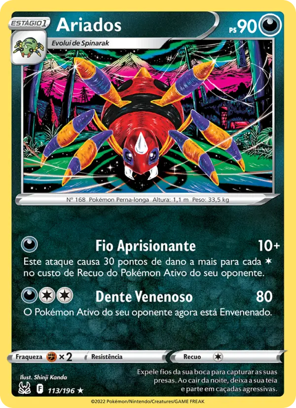 Ariados – Pokémon TCG