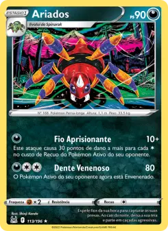 Ariados – Carta Pokémon TCG