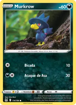Murkrow – Carta Pokémon TCG
