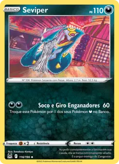 Seviper – Carta Pokémon TCG