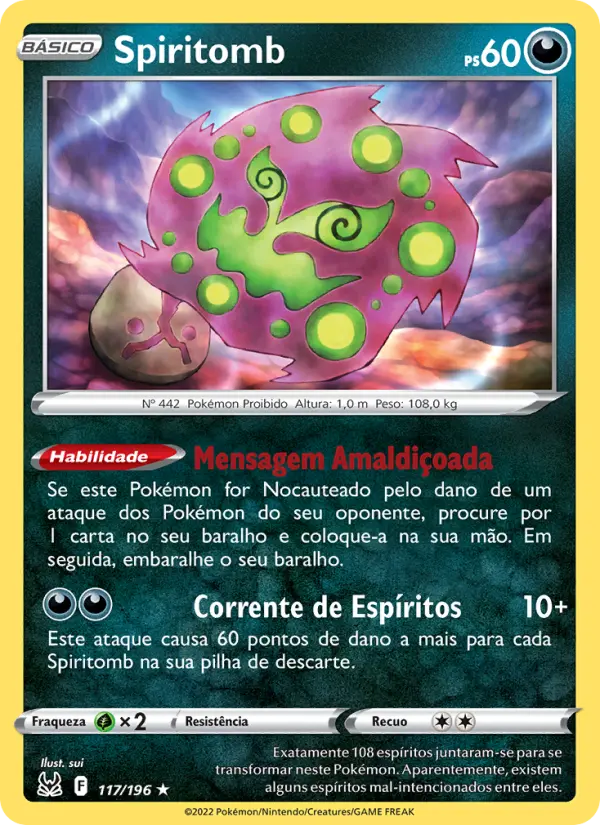 Spiritomb – Pokémon TCG