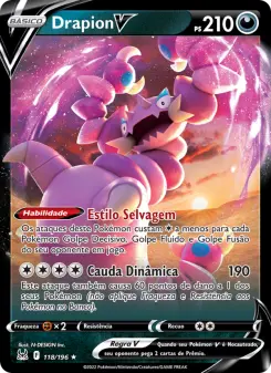 Drapion V – Carta Pokémon TCG