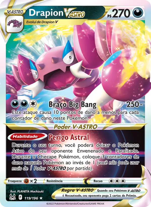 Drapion V-ASTRO – Pokémon TCG