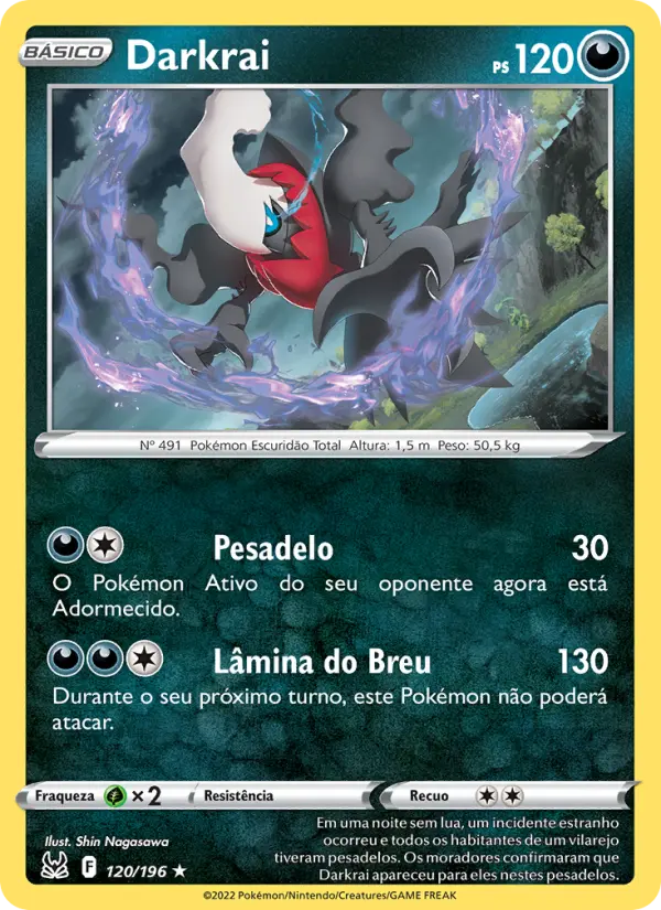 Darkrai – Pokémon TCG