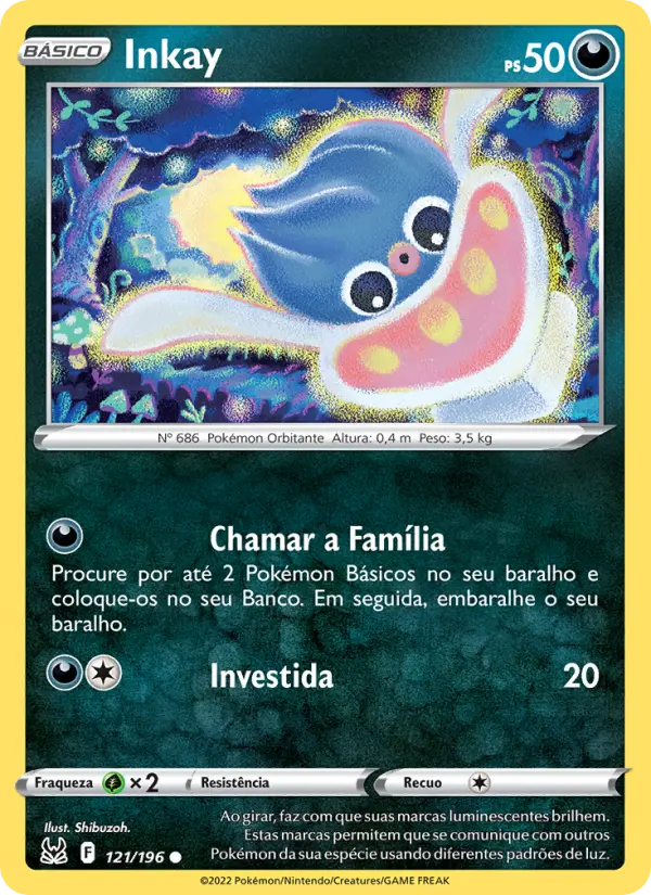 Inkay – Pokémon TCG