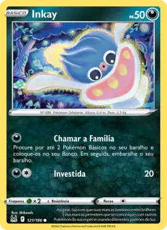 Inkay – Carta Pokémon TCG