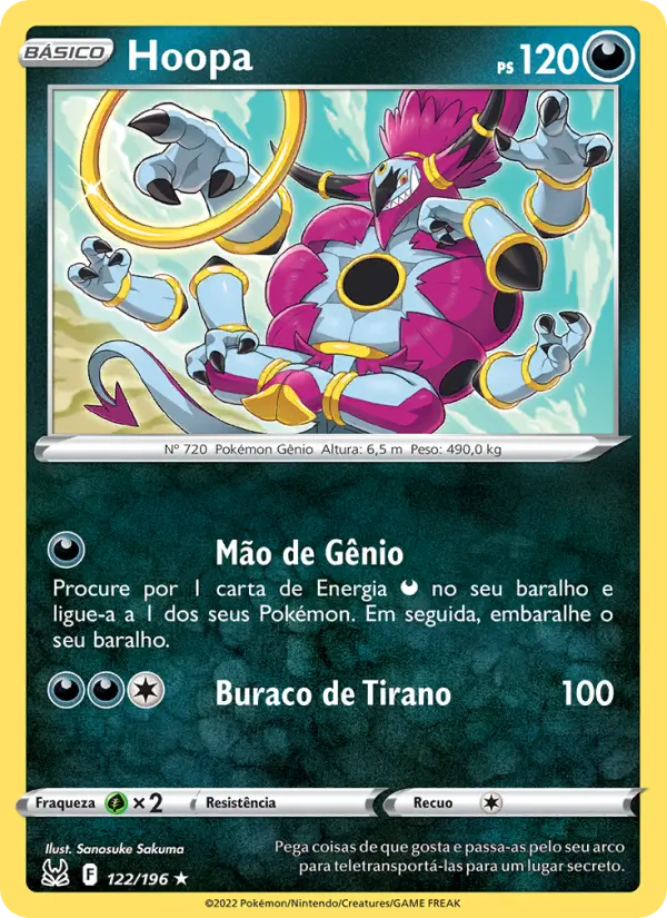 Hoopa – Pokémon TCG