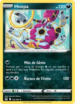 Hoopa – Carta Pokémon TCG