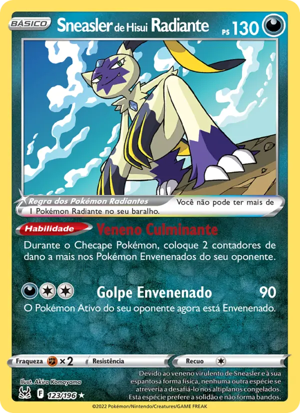 Sneasler de Hisui Radiante – Pokémon TCG