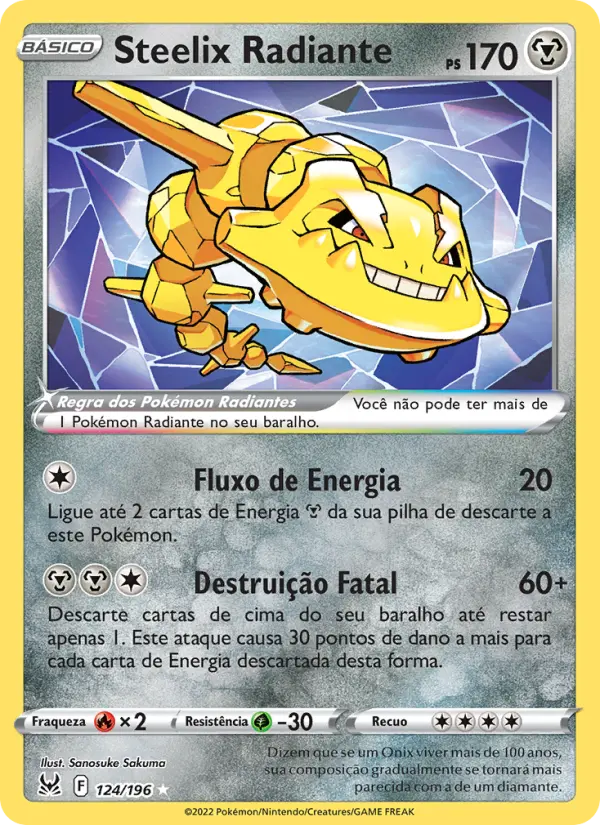 Steelix Radiante – Pokémon TCG
