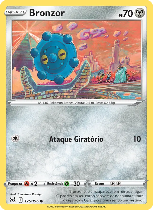 Bronzor – Pokémon TCG