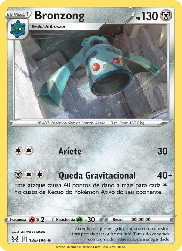 Bronzong – Pokémon TCG