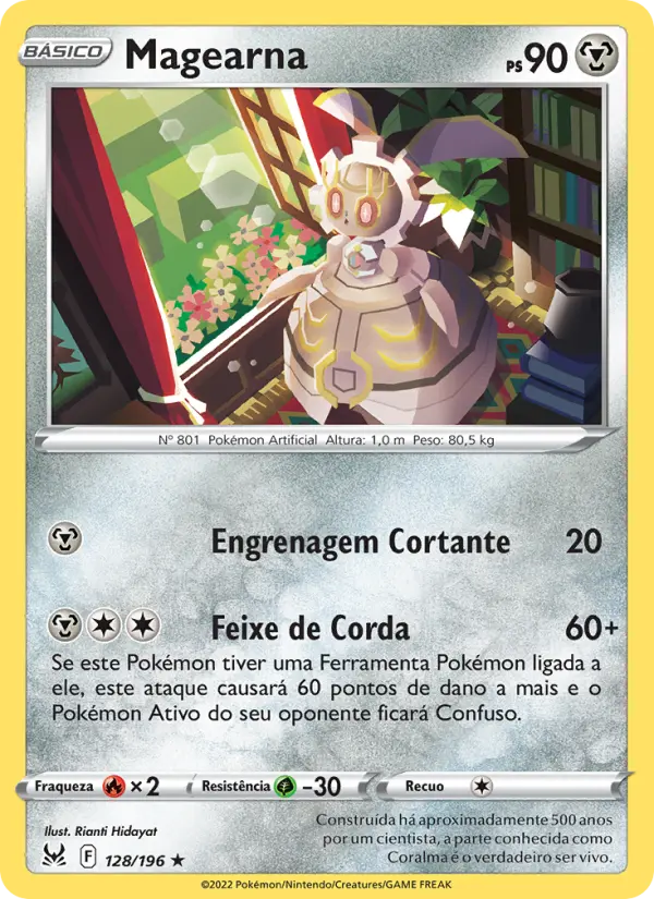 Magearna – Pokémon TCG