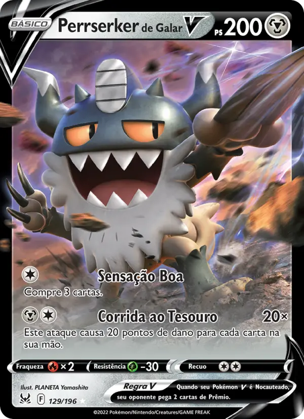 Perrserker de Galar V – Pokémon TCG
