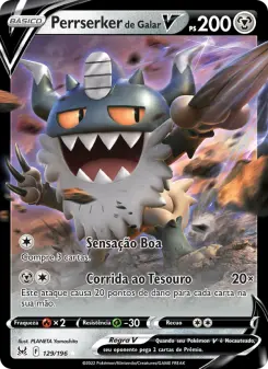 Perrserker de Galar V – Carta Pokémon TCG