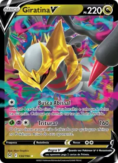 Giratina V – Carta Pokémon TCG