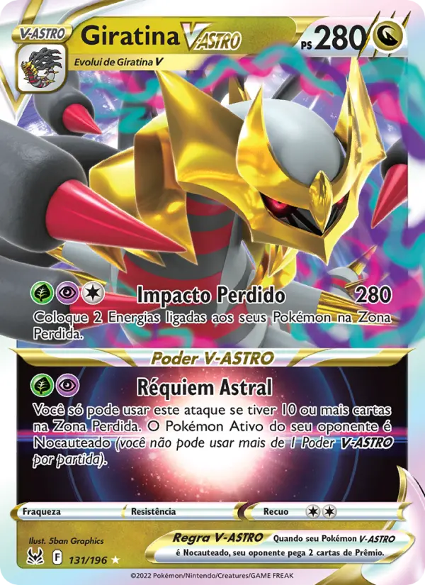 Giratina V-ASTRO – Pokémon TCG