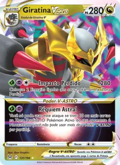 Giratina V-ASTRO – Carta Pokémon TCG