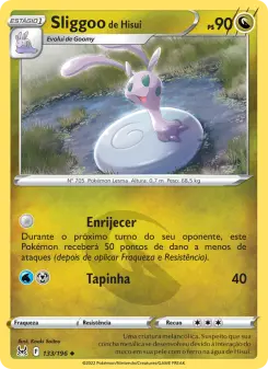 Sliggoo de Hisui – Carta Pokémon TCG