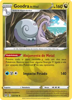 Goodra de Hisui – Carta Pokémon TCG