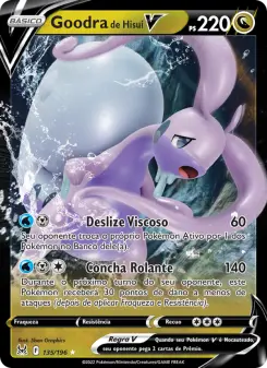 Goodra de Hisui V – Carta Pokémon TCG