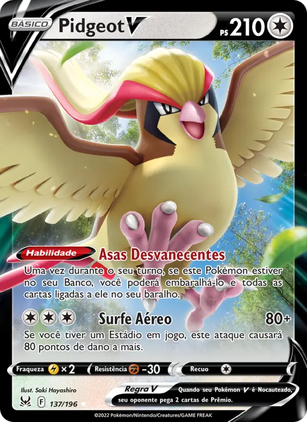 Pidgeot V – Pokémon TCG