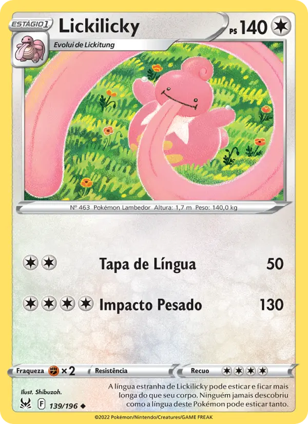 Lickilicky – Pokémon TCG