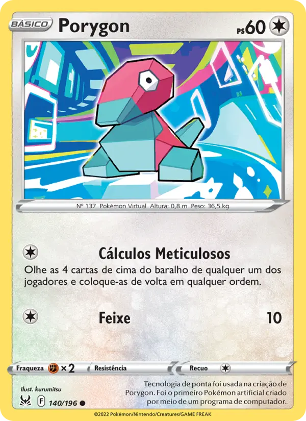 Porygon – Pokémon TCG