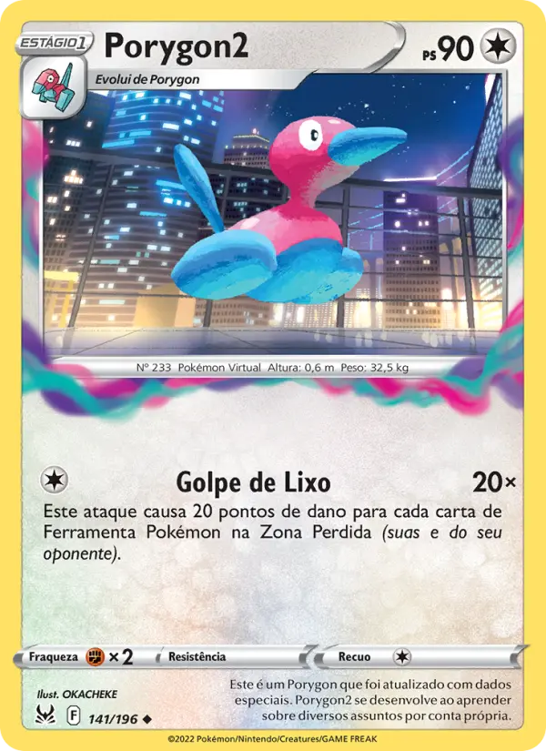 Porygon2 – Pokémon TCG
