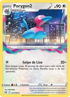 Porygon2 – Carta Pokémon TCG