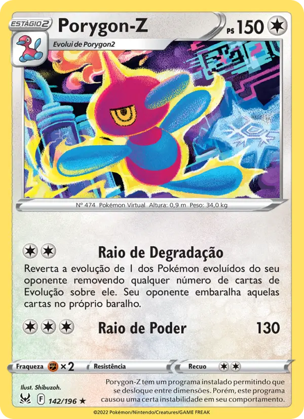 Porygon-Z – Pokémon TCG