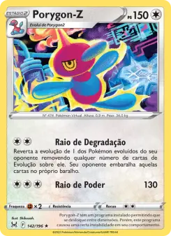 Porygon-Z – Carta Pokémon TCG