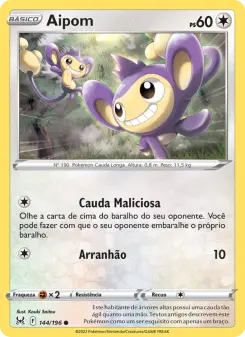 Aipom – Carta Pokémon TCG