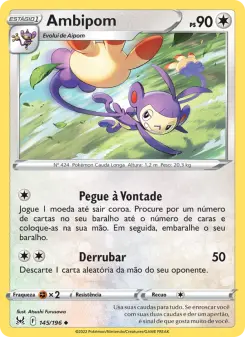 Ambipom – Carta Pokémon TCG