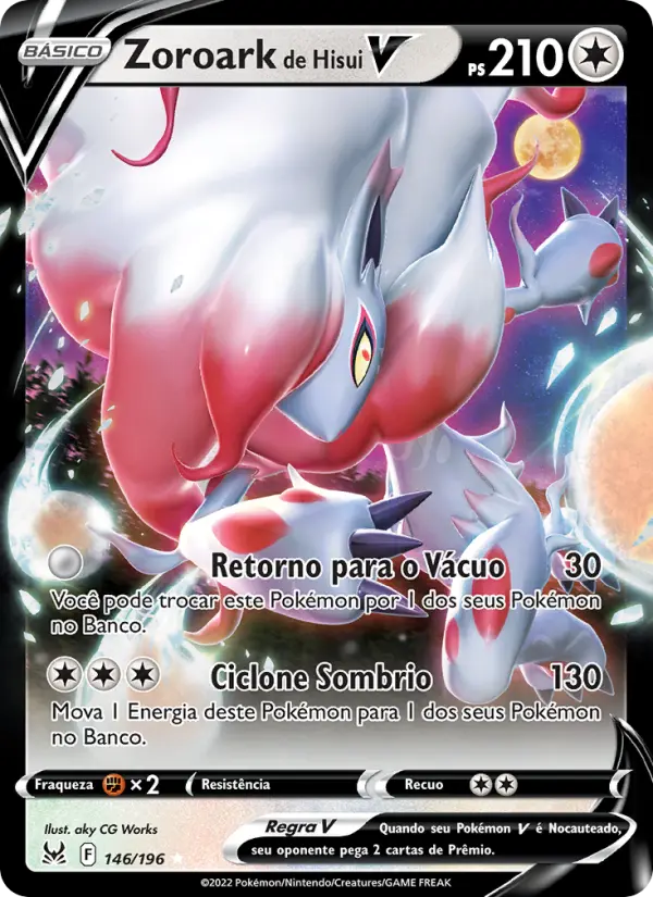Zoroark de Hisui V – Pokémon TCG