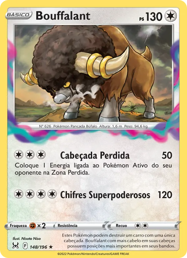 Bouffalant – Pokémon TCG