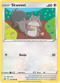 Skwovet – Carta Pokémon TCG