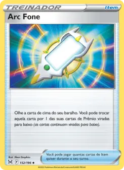 Arc Fone – Carta Pokémon TCG